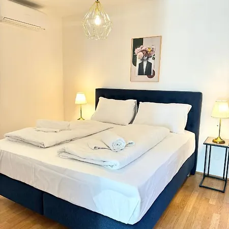 Residential Elegance: Yourvienna Classic Apartments In City Center Exterior foto
