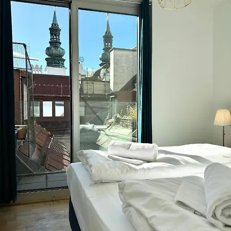 Residential Elegance: Yourvienna Classic Apartments In City Center Exterior foto
