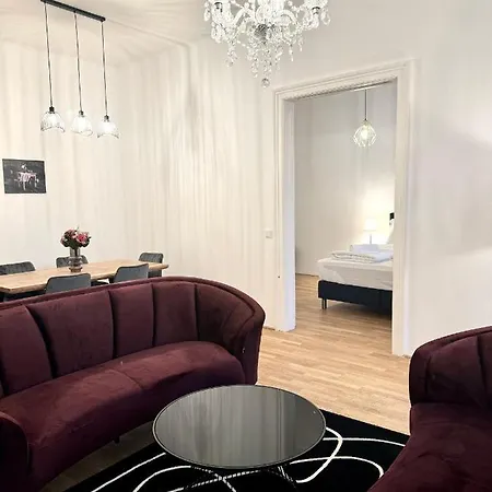 Residential Elegance: Yourvienna Classic Apartments In City Center Exterior foto