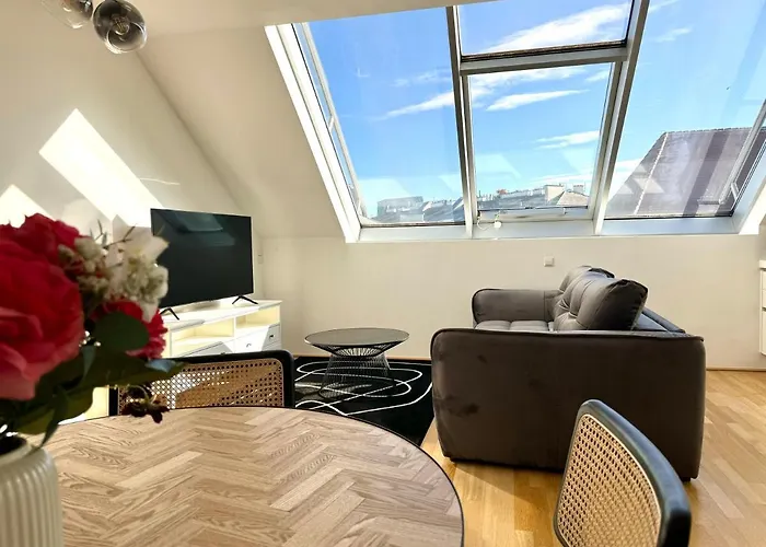 Residential Elegance: Yourvienna Classic Apartments In City Center