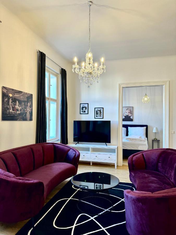 Apartment Residential Elegance: Yourvienna Classic In Center Wien