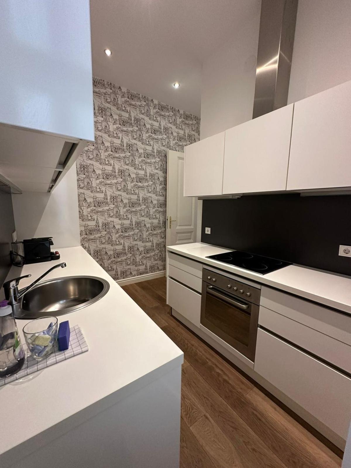 Residential Elegance: Yourvienna Classic In Center Apartment Wien